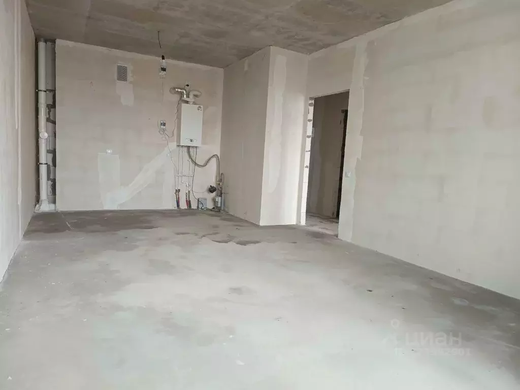 2-к кв. Тульская область, Тула ул. Карпова, 98к2 (47.1 м) - Фото 1