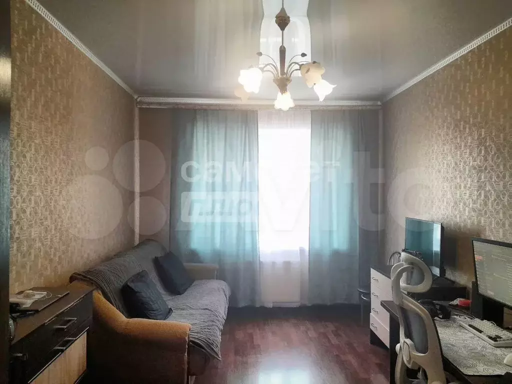 1-к. квартира, 34,4 м, 3/6 эт. - Фото 1