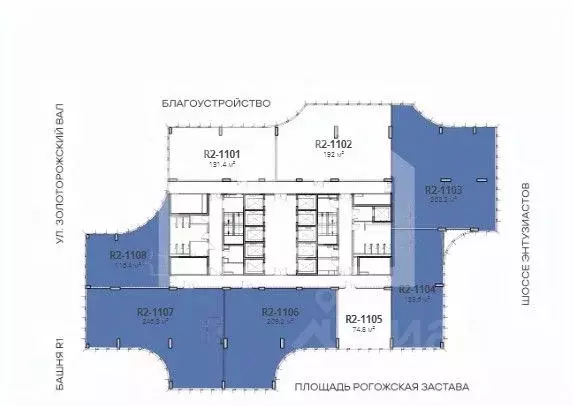 Помещение свободного назначения в Москва ул. Золоторожский Вал, 11С1 ... - Фото 2