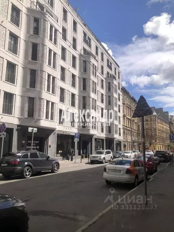 3-к кв. Санкт-Петербург 10-я Советская ул., 8 (83.0 м) - Фото 1