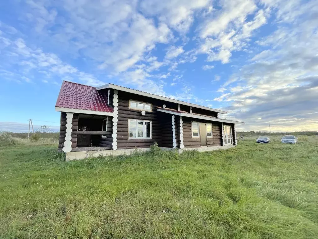 Дом в Псковская область, Островский район, Бережанская волость, д. ... - Фото 2