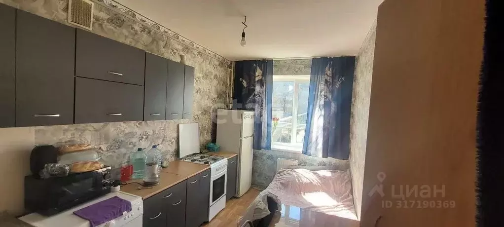 1-к кв. Краснодарский край, Горячий Ключ ул. Герцена, 54Вк1 (34.0 м) - Фото 0