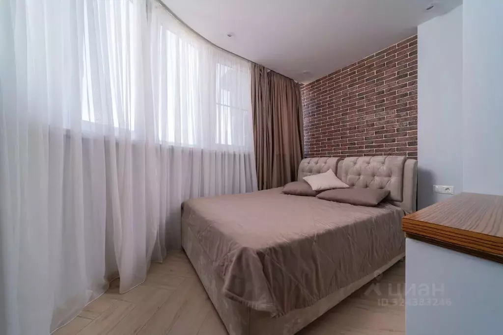 Студия Краснодарский край, Сочи Виноградная ул., 22/1Б (46.0 м) - Фото 2