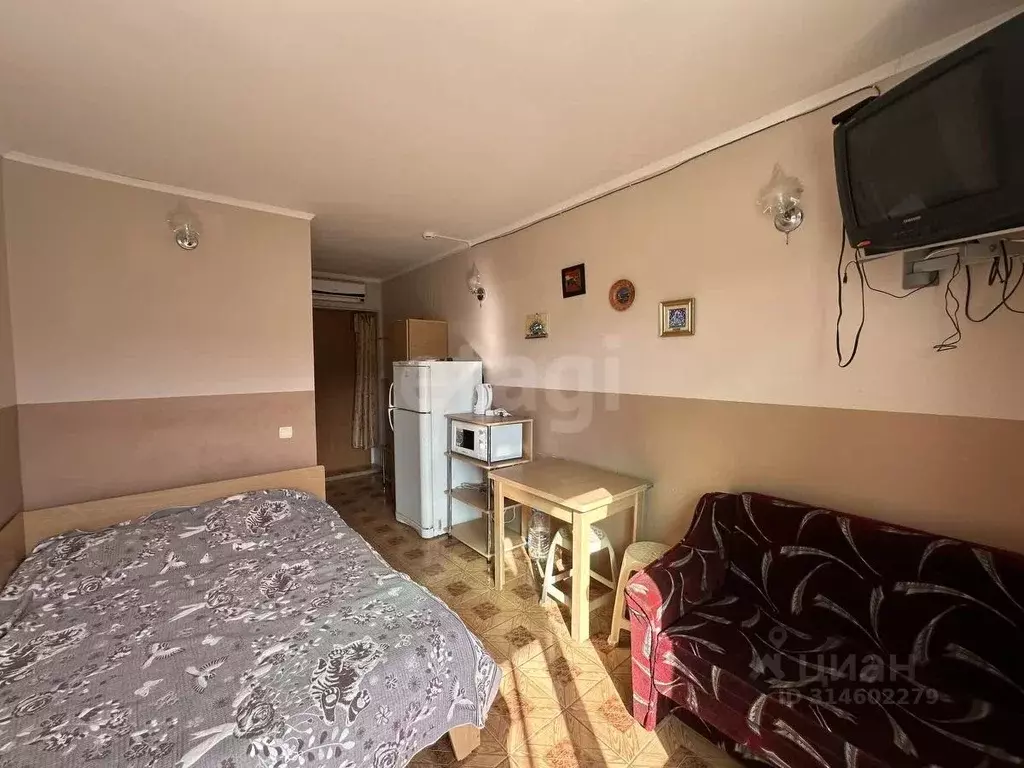 Студия Севастополь пос. Любимовка, ул. Южногородская, 36к4 (16.3 м) - Фото 0