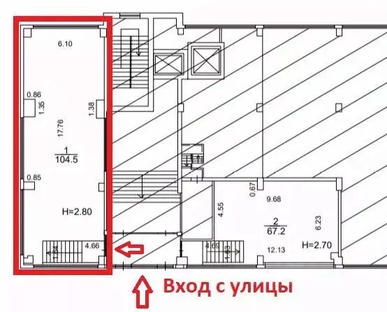 Помещение свободного назначения в Волгоградская область, Волгоград ... - Фото 1