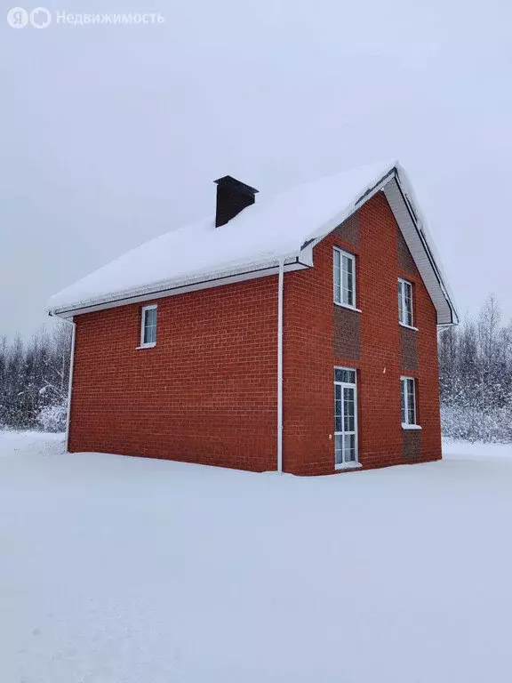 Дом в Бор, микрорайон Малое Пикино, Заозёрная улица, 11 (116 м) - Фото 1