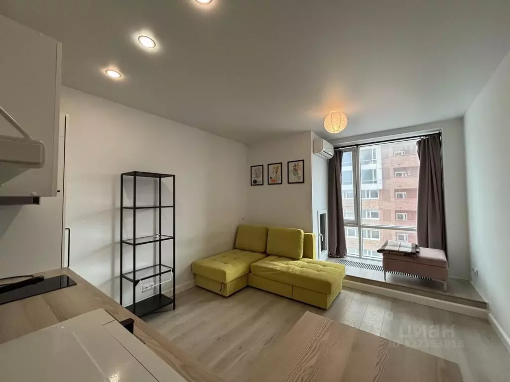 Студия Москва Рязанский просп., 2/1 к2А (28.0 м) - Фото 1