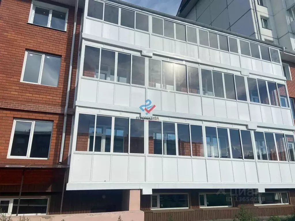 3-к кв. Иркутская область, Ангарск 32-й мкр, 6 (83.4 м) - Фото 1
