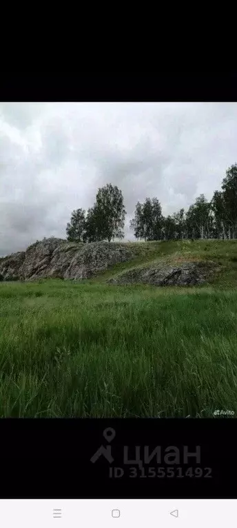 Участок в Свердловская область, Каменский муниципальный округ, пос. ... - Фото 1