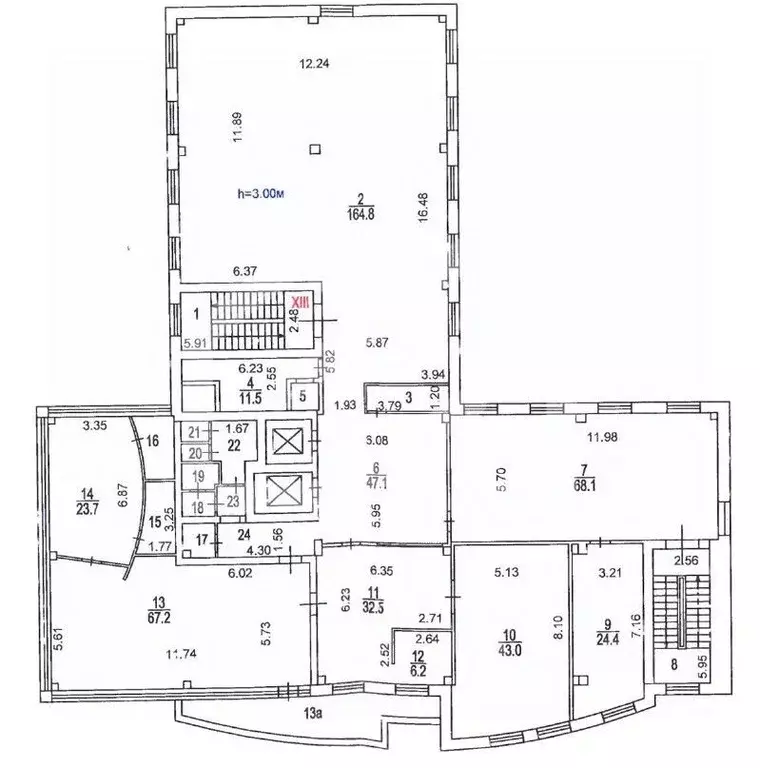 Помещение свободного назначения в Москва Рябиновая ул., 41к1 (796 м) - Фото 2