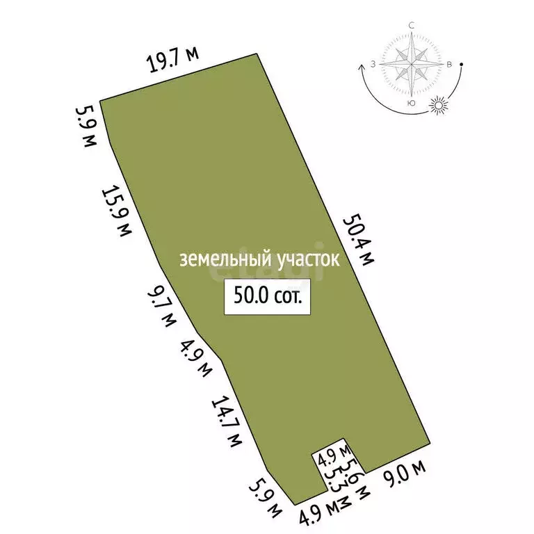 Дом в Еманжелинск, улица Чкалова (82 м) - Фото 1