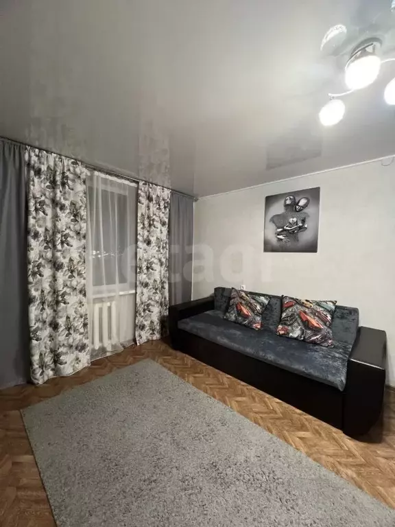 1-к кв. Татарстан, Альметьевск ул. Гафиатуллина, 51Б (35.0 м) - Фото 1