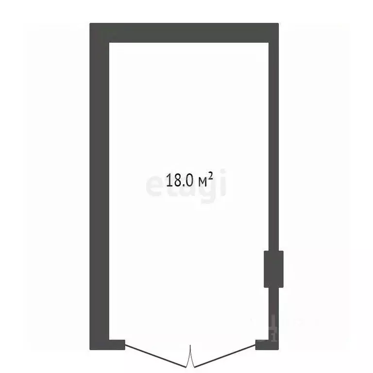 Гараж в Тюменская область, Тюмень ул. Котельщиков, 2 (18 м) - Фото 2