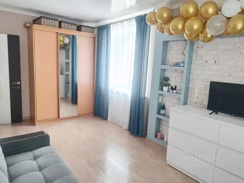 2-к кв. Брянская область, Брянск Народная ул. (46.4 м) - Фото 1