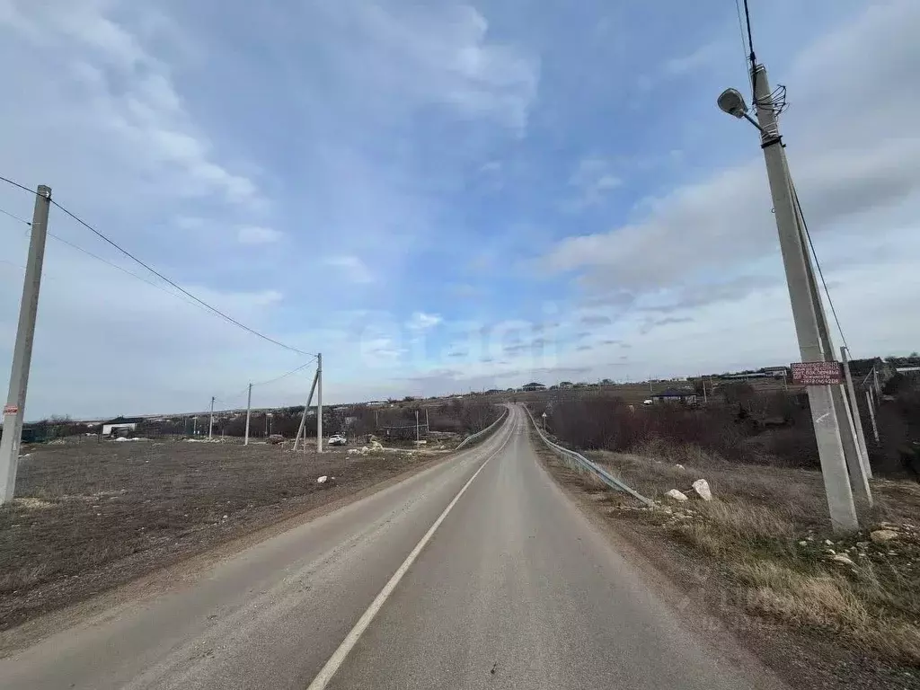 Участок в Крым, Симферопольский район, Транспортник дп  (6.0 сот.) - Фото 1