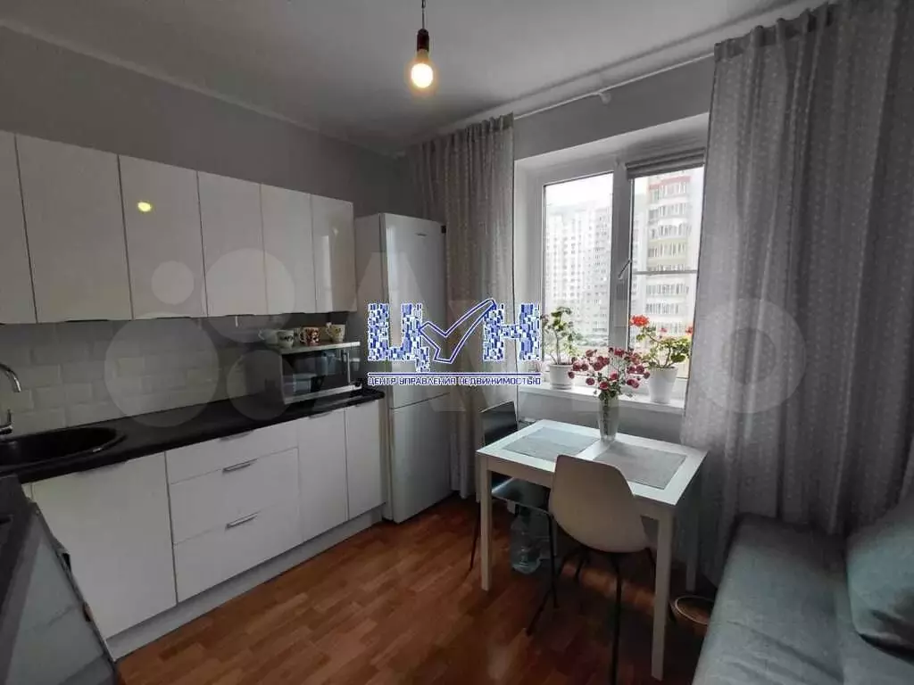 1-к. квартира, 37,5 м, 6/17 эт. - Фото 1