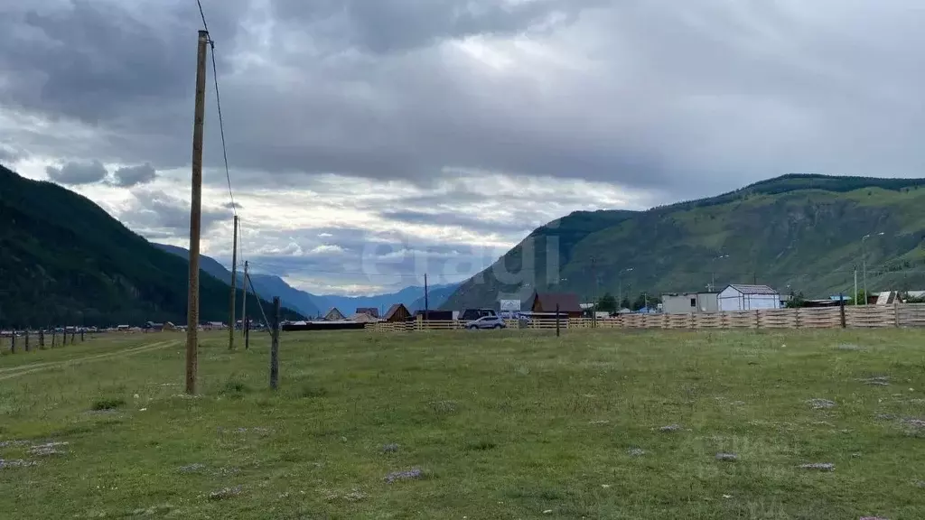 Участок в Алтай, Улаганский район, с. Акташ ул. Юбилейная, 19 (9.5 ... - Фото 0