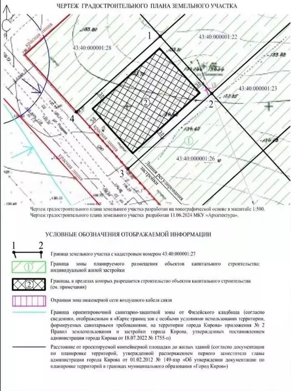 Участок в Кировская область, Киров ул. Родная (10.0 сот.) - Фото 1