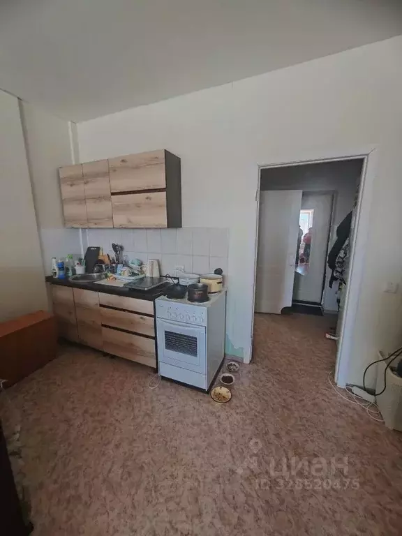 Студия Пермский край, Пермь ул. Исхакова, 45 (33.2 м) - Фото 1