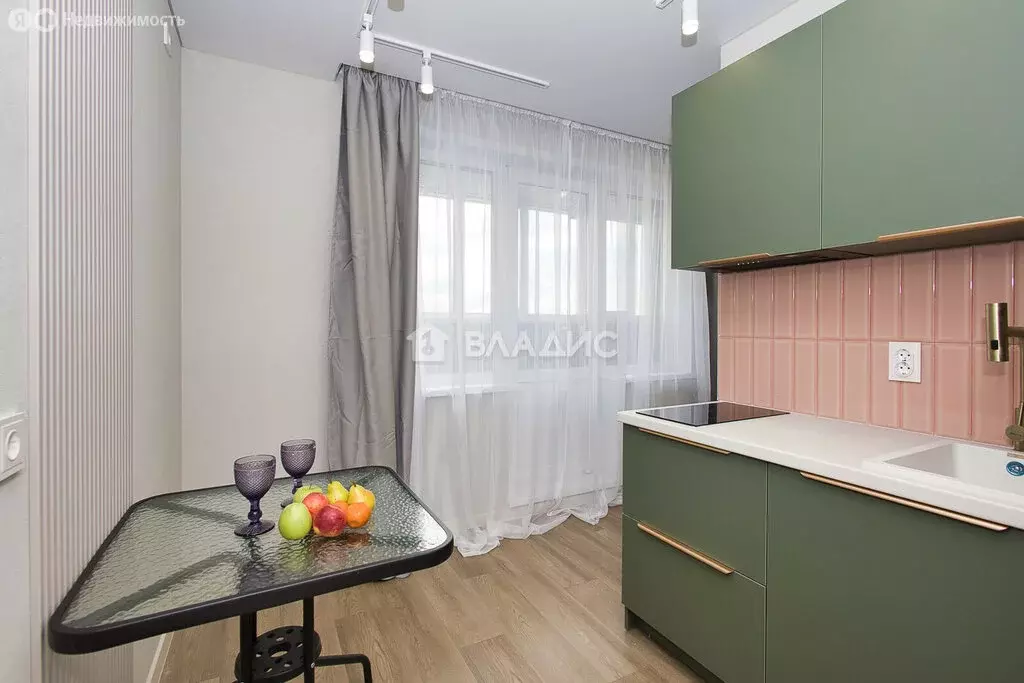 Квартира-студия: Владимир, Смоленская улица, 3Б (22.8 м) - Фото 2