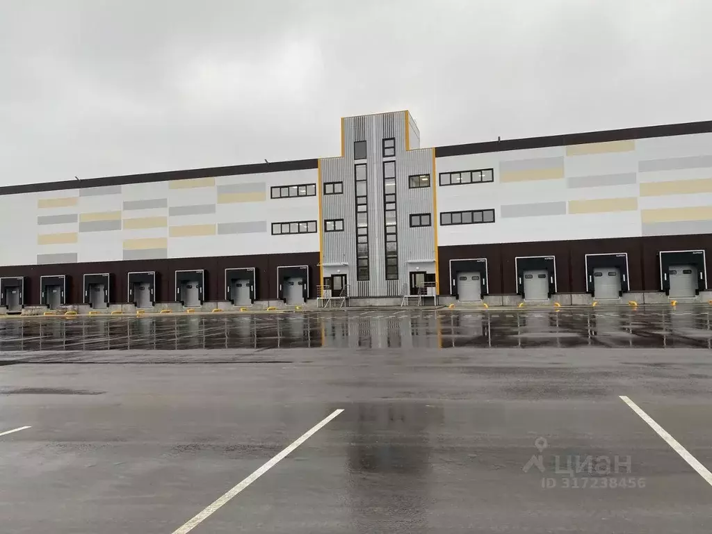 Склад в Московская область, Мытищи городской округ, д. Аббакумово ул. ... - Фото 1