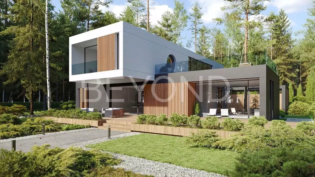 Дом в Ленинградская область, Выборгский район, Первомайское с/пос, ... - Фото 2