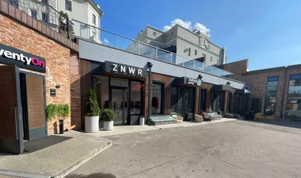 Торговая площадь в Москва Мясницкая ул., 13С20 (78 м) - Фото 1