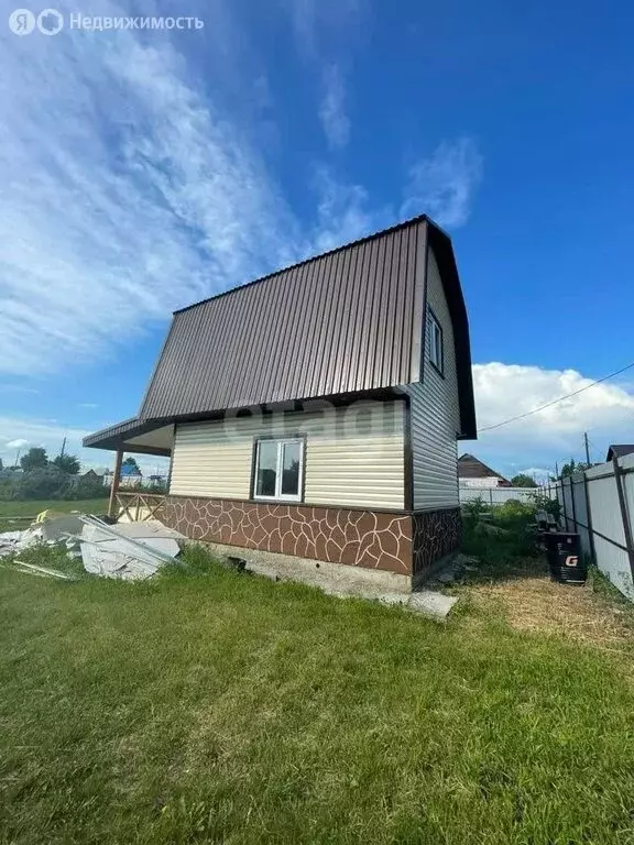 Дом в Бердск, СНТ Луговое, 3-я улица (50 м) - Фото 0