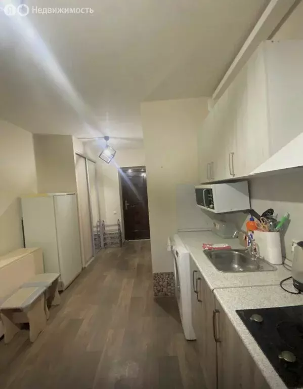 Квартира-студия: Мысхако, улица Владимира Кайды, 8 (17.5 м) - Фото 1