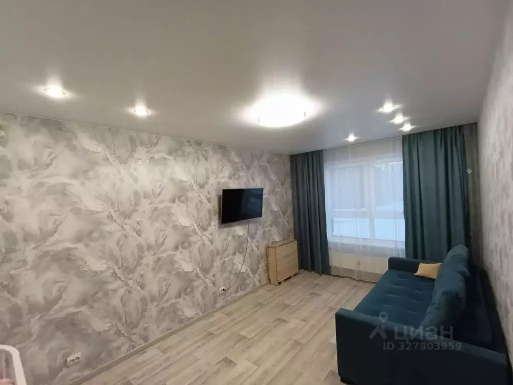 2-к кв. Новосибирская область, Обь Геодезическая ул., 6Вк2 (55.6 м) - Фото 1