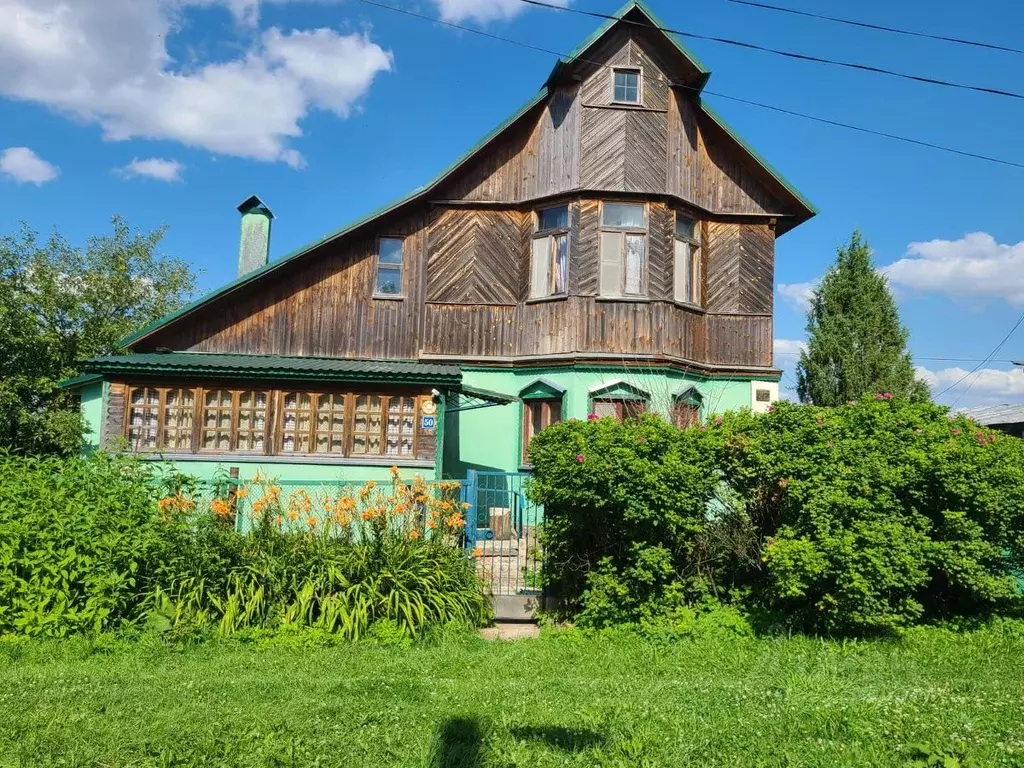Дом в Калужская область, Совхоз Боровский с/пос, д. Комлево ул. ... - Фото 0