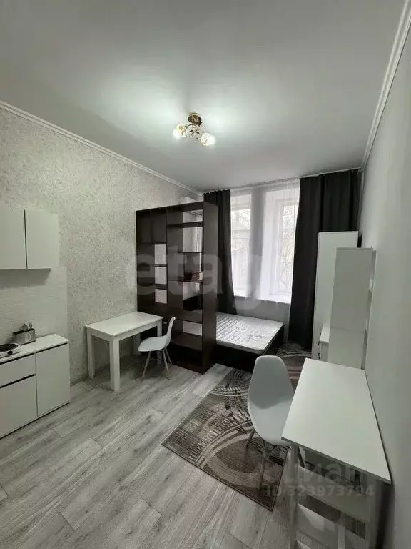 Студия Ростовская область, Ростов-на-Дону ул. Баумана, 12 (23.0 м) - Фото 1