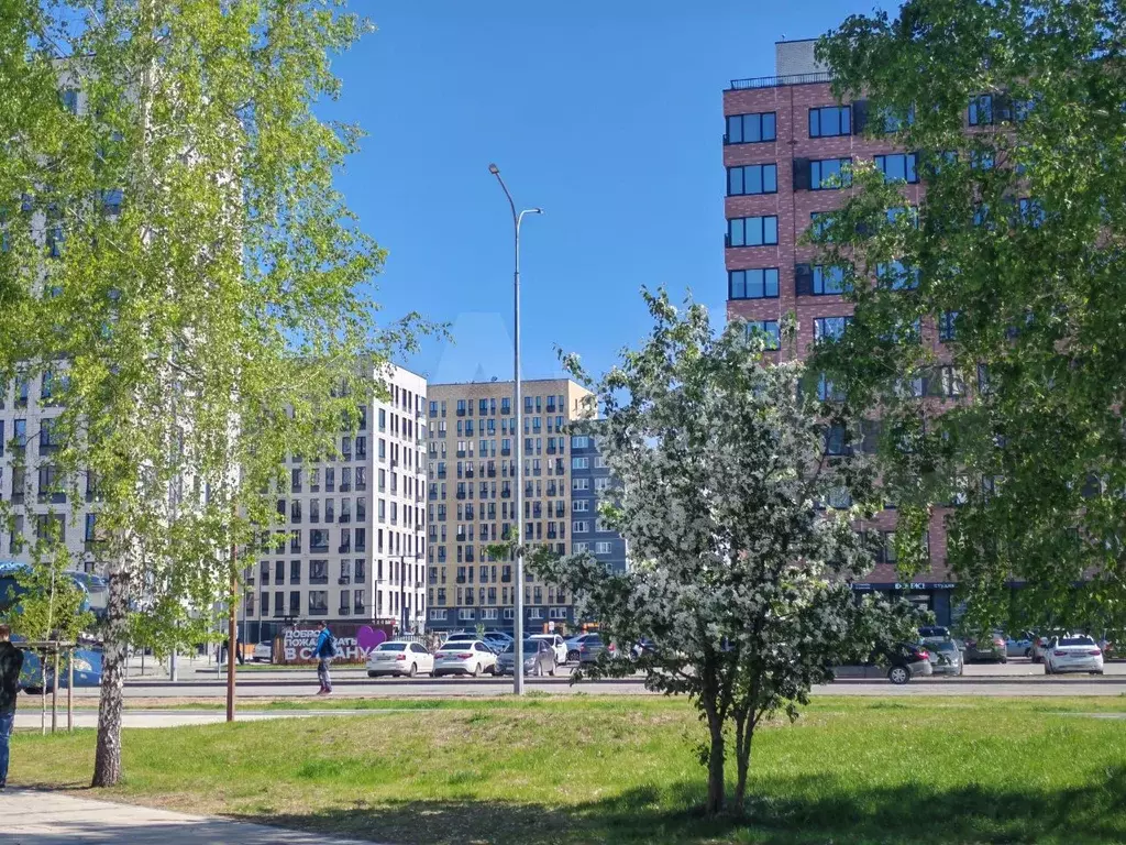 Квартира-студия, 19,7 м, 4/16 эт. - Фото 0