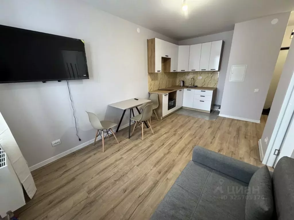 1-к кв. Московская область, Балашиха Железнодорожный мкр, ул. ... - Фото 2