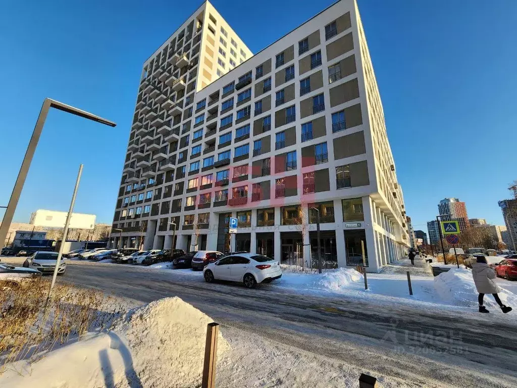 Помещение свободного назначения в Свердловская область, Екатеринбург ... - Фото 1