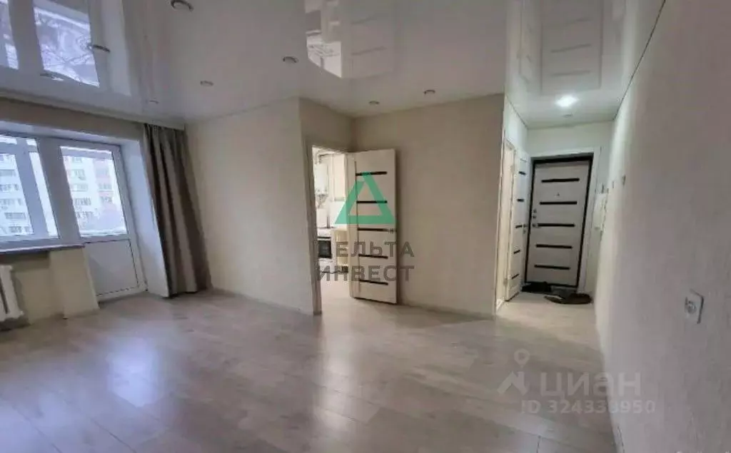 1-к кв. Башкортостан, Уфа ул. Пушкина, 35 (30.2 м) - Фото 1