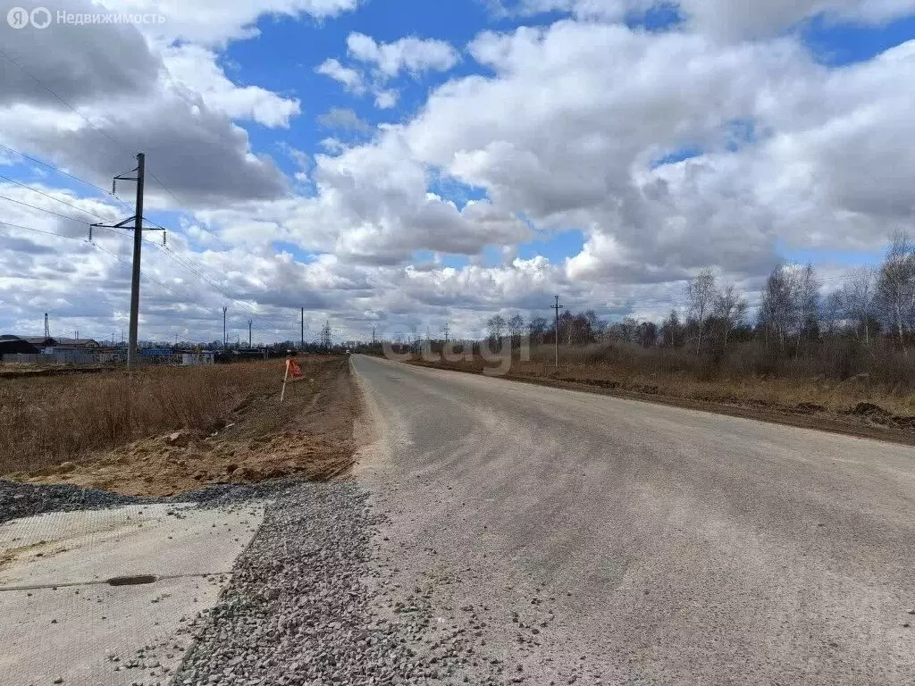 Участок в Тюменский муниципальный округ, деревня Нариманова (8 м) - Фото 2