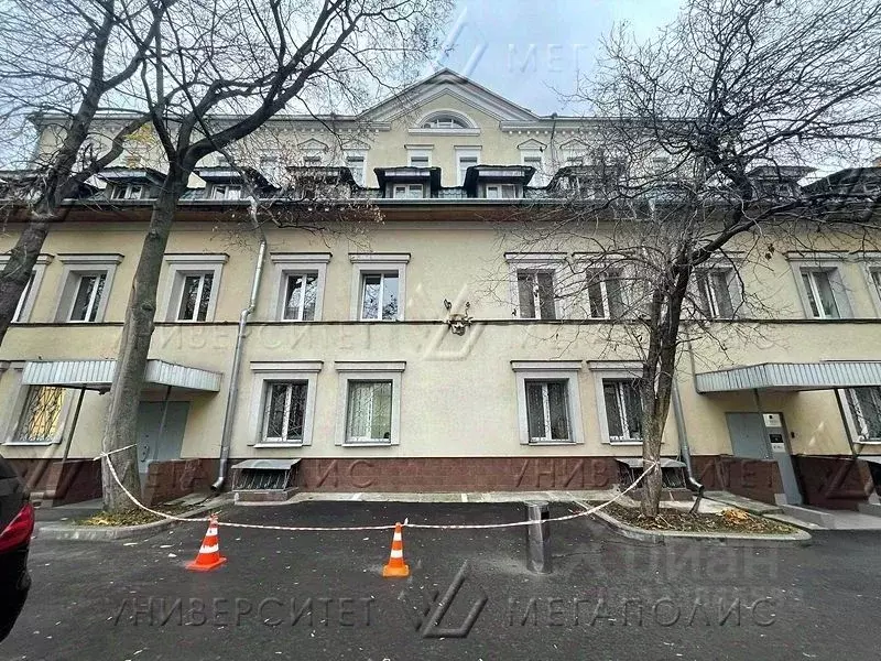 Офис в Москва ул. Плющиха, 9С2 (110 м) - Фото 1