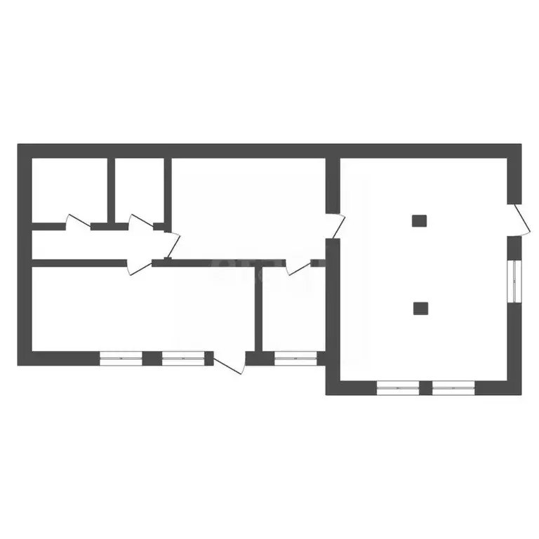 Помещение свободного назначения в Амурская область, Сковородинский ... - Фото 2