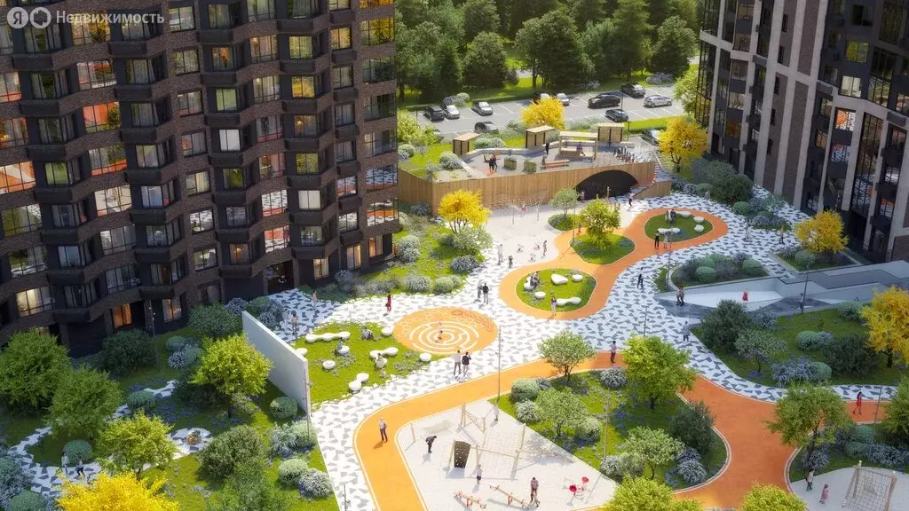 2-комнатная квартира: Екатеринбург, жилой район Уралмаш, ЖК Голос Заря ... - Фото 1