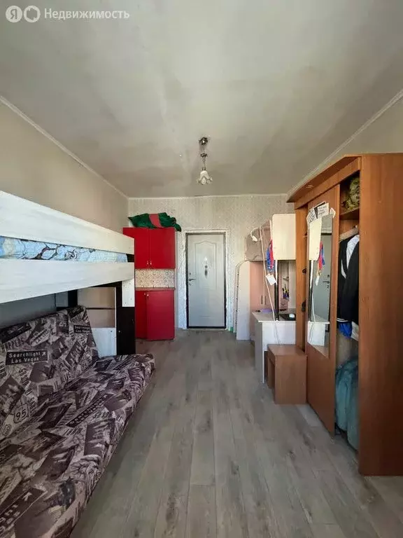 Квартира-студия: Якутск, улица Богатырёва, 11 (14 м) - Фото 1