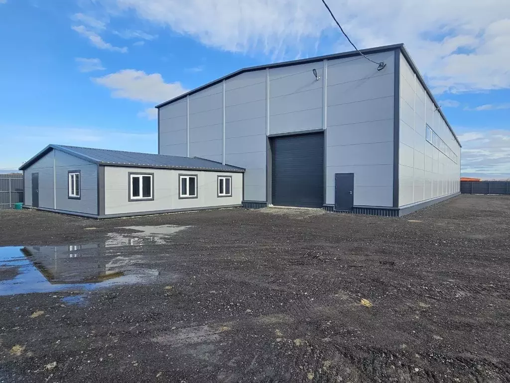 Производственное помещение в Ленинградская область, Ломоносовский ... - Фото 1