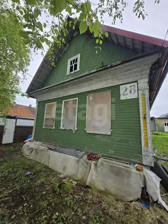 Дом в Архангельск, посёлок 2-го Лесозавода, Сухонская улица (65.6 м) - Фото 1