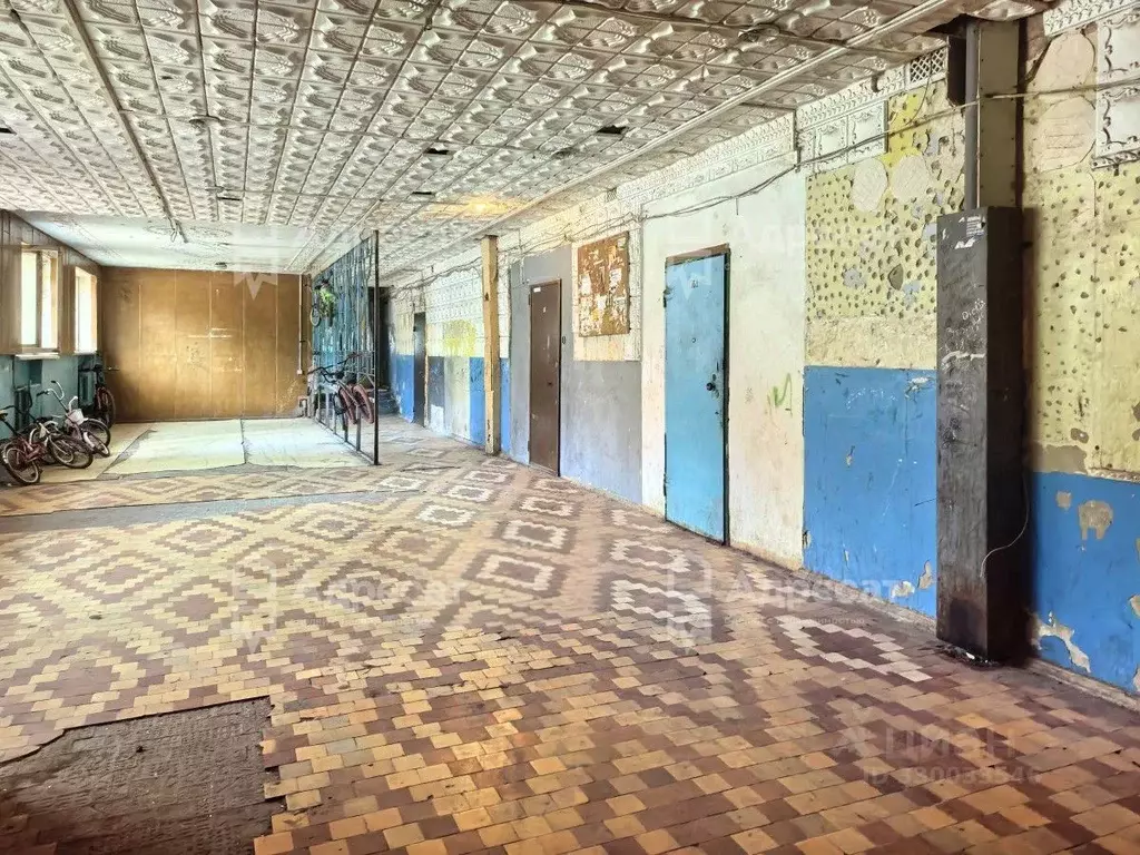 Комната Волгоградская область, Волжский ул. Пушкина, 40 (10.0 м) - Фото 1