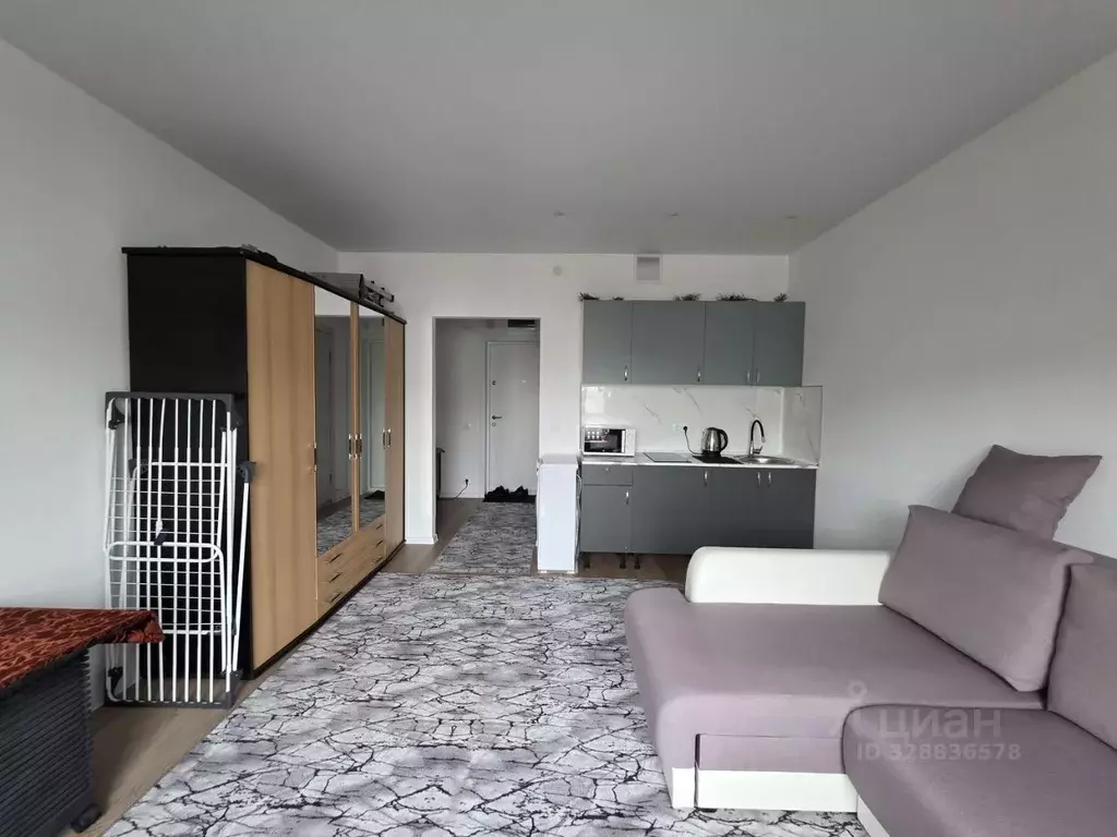 Студия Московская область, Котельники Белая Дача мкр, 27 (23.0 м) - Фото 1