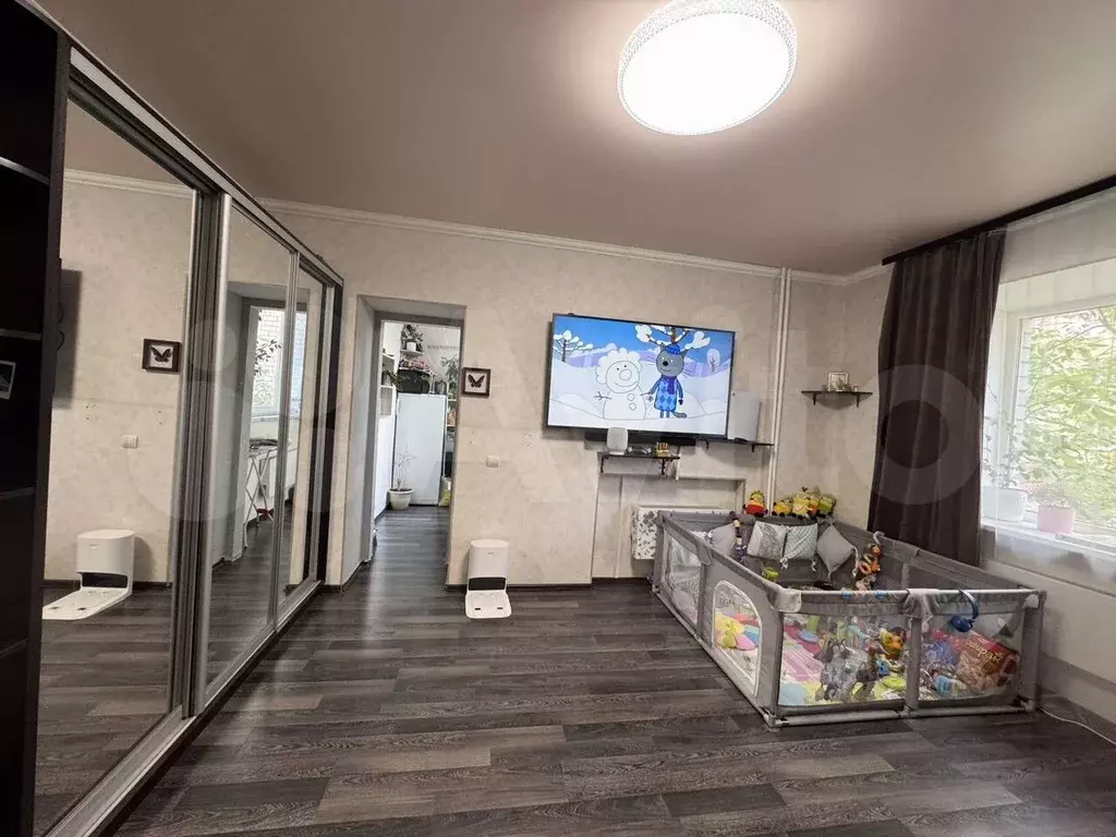 2-к. квартира, 59 м, 1/9 эт. - Фото 1