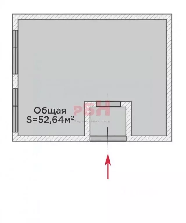 Торговая площадь в Тюменская область, Тюмень ул. Стройотрядовская, 12 ... - Фото 2