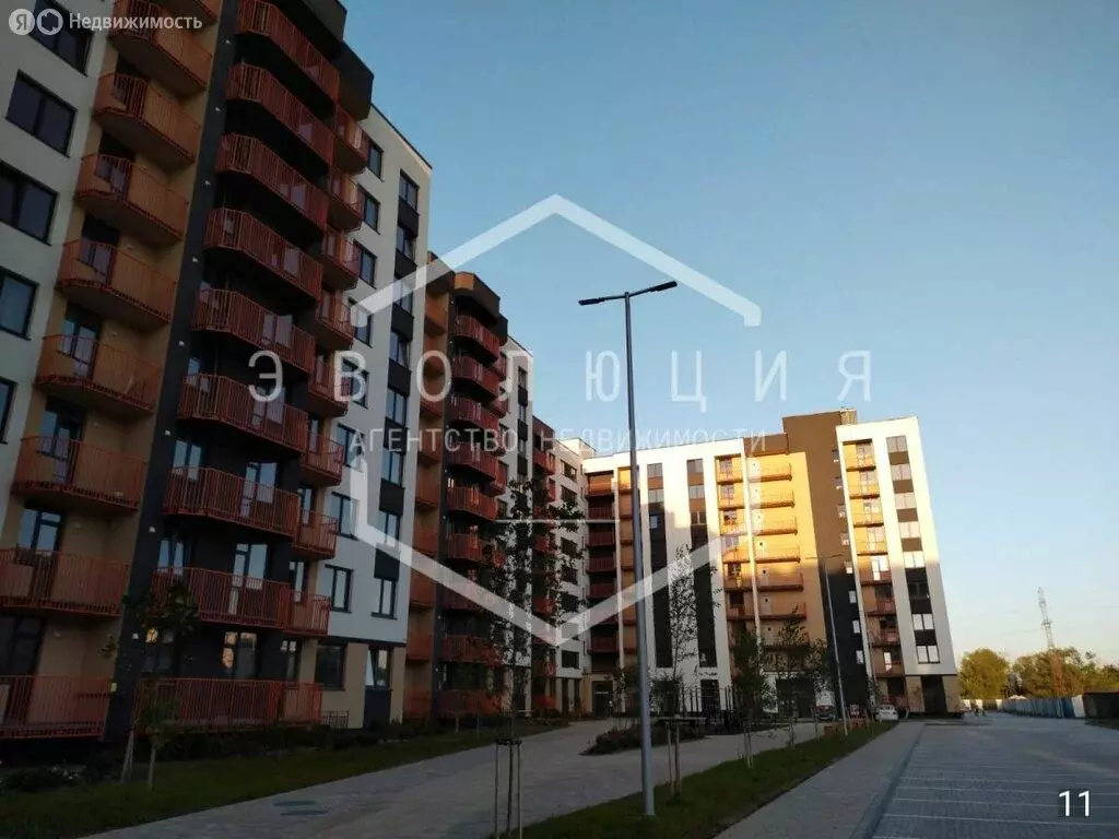 1-комнатная квартира: Калининград, Тихорецкий проезд, 5к1 (35 м) - Фото 1