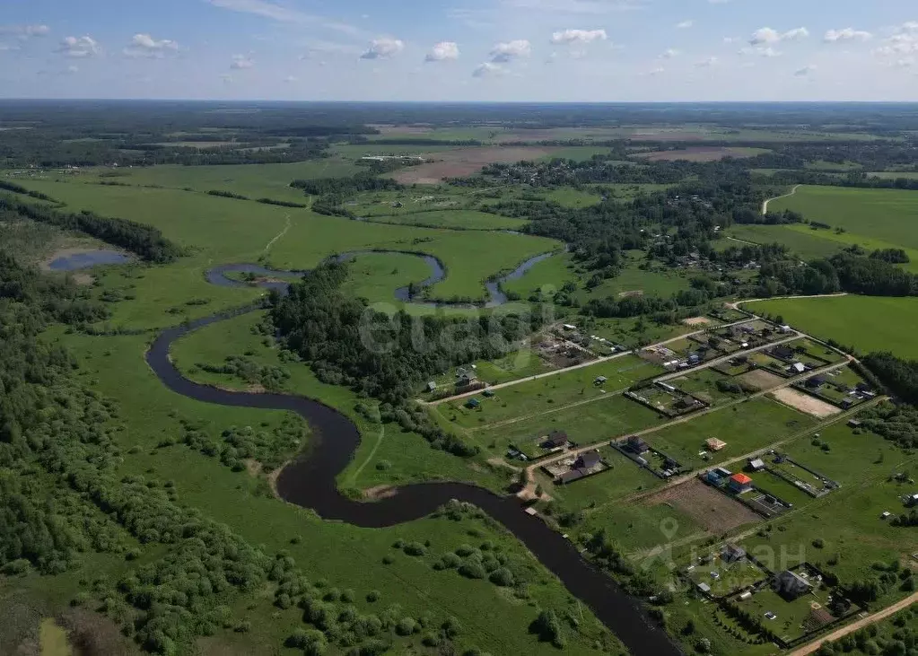 Участок в Костромская область, Красносельский район, Шолоховское ... - Фото 0