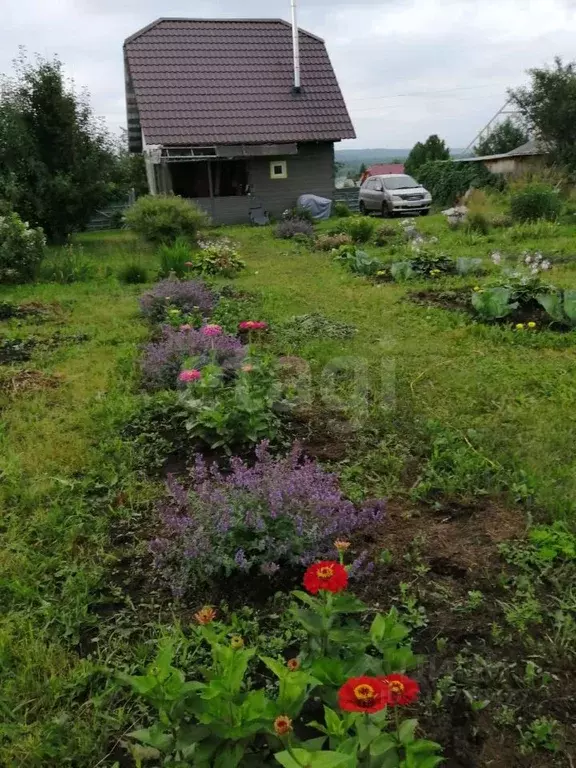 Дом в Томская область, Томский район, Богашевское с/пос, Ветеран ... - Фото 1
